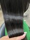 ベル ヘア エクステンション(Belle hair extension)の写真/【シールエクステ専門店】クセやうねりを解消しながら、理想のストレートを実現♪指通りなめらかな質感に＊