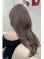 レウィン ギンザ(LEWIN GINZA) 品のある透明感カラー