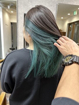 リベストバイジェービー 稲毛(li best. byjb) ホワイトグレージュ/チェリーブラウン/ミニウルフ[稲毛/稲毛駅]