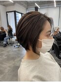 大人可愛い丸みショート/20代/30代/40代【後藤】