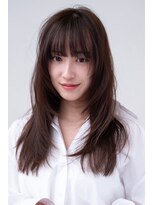 ドットハリス(.Hallis)&nbsp;レイヤーボブ/レイヤーカット/くびれレイヤー/韓国風ヘア