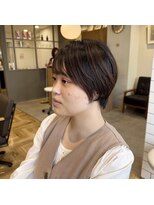 アルマヘアー(Alma hair by murasaki)&nbsp;◎爽やかショートスタイル◎