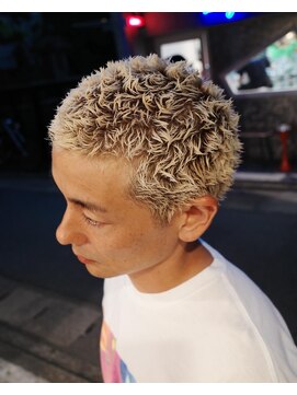 ゾーイ ボーイズ(ZOEY boyz) 超話題イージードリルメンズベリーショートハイトーン