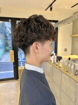 エイト 三軒茶屋店(EIGHT)&nbsp;【EIGHT sangenjaya 三軒茶屋】マッシュパーマ/髪質改善