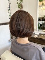 サロンドレノマパートスリー(SALON de renoma P-lll)&nbsp;美髪ケア＊髪質改善＊ショートボブ＊切りっぱなしボブ＊美髪ケア
