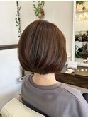 美髪ケア*髪質改善*ショートボブ*切りっぱなしボブ*美髪ケア