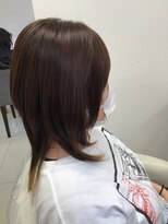 ルナディア(Lunadia)&nbsp;レイヤースタイル・裾カラー