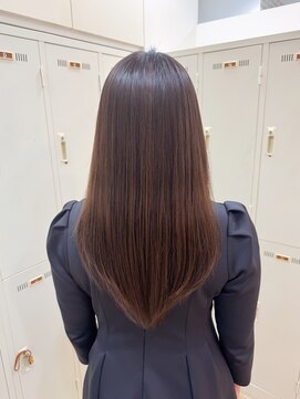 アッシュ 町田駅前通り店(Ash) 髪質改善ストレート