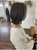 くびれボブ×ハイライト