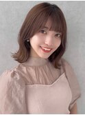 大人かわいい☆くびれミディアム
