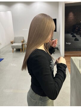 アガタヘアー(AGATA hair) 高明度ハイトーンベージュ