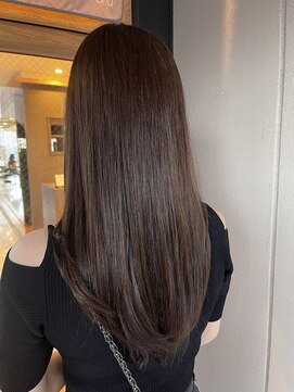 マウ(mau) 寒色×レイヤー