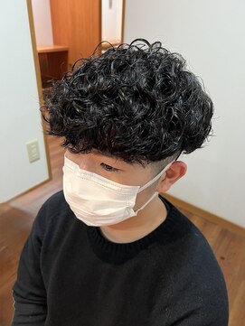 スターバレット(Star Bullet) プードルパーマ