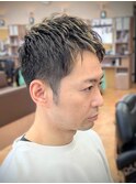 刈り上げスタイル