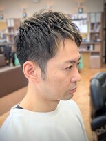 理容プラーナ 都留店 刈り上げスタイル