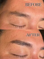 エルバルベロ 心斎橋(EL BARBERO)&nbsp;眉毛パーマ