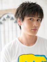 グルーミングサロン バーバー キャッスル 北浦和西口(Grooming salon Barber Castle)&nbsp;大人かっこいいダークアッシュくせ毛風マッシュZ北浦和