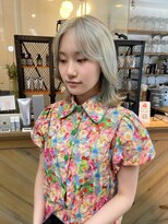 チックタック モーガン エアライン(TICK-TOCK MORGAN airline)&nbsp;White blond