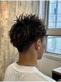 スパイキーショート/ベリーショート/メンズ/メンズカット/大宮