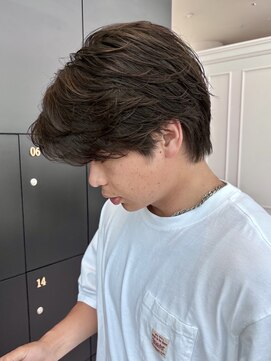 アルティファータ(artifata) メンズショート メンズパーマ ニュアンスパーマ パーマヘア