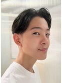 すっきり爽やかなメンズスタイル