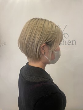 ゴーシェン 稲毛店(Goshen) ショートボブ