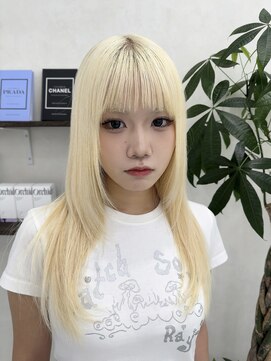 アイセ(I.se Eir TOKYO) ホワイトブロンド/ダブルカラー/ケアブリーチ/西葛西