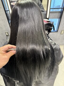 ガフフリーサロン(Guff free salon) 髪質改善弱酸性縮毛矯正&カット