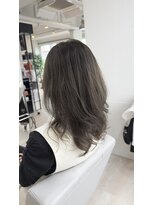 ラナヘアーサロン コウゾウジ(Lana hair salon KOZOJI)&nbsp;透明感グレージュ×大人ロングレイヤー
