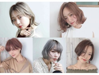 セシル 成城学園前(CECIL)の写真/人気の白髪ぼかしハイライトや、バレイヤージュで白髪を活かすスタイルは"CECIL"にお任せ♪［髪質改善］