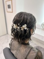 ヘアーメイクサロンアール(hair make salon R)&nbsp;ツイストヘアアレンジ