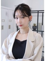 グローブス オモハラ(THE GLOBES OMOHARA)&nbsp;顔周りカット/美髪矯正