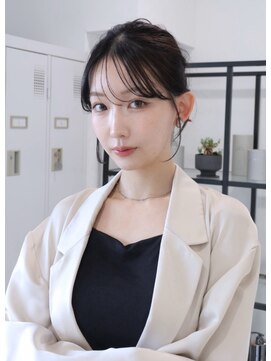 グローブス オモハラ(THE GLOBES OMOHARA) 顔周りカット/美髪矯正