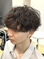 オゼル(OZEL)&nbsp;men's/MEN'S/メンズカット/メンズパーマ/郡山/シャドウパーマ