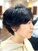 ふんわりショート