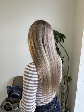 トリプルカラーミルクティーベージュ！