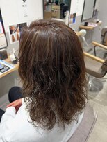 ラピスタ 池袋(Lapista)&nbsp;韓国ヘアレイヤーカットダブルハイライトカラー【Lapista池袋】