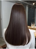 髪質改善ストレート