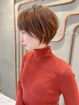 ロンド エスポワール 錦糸町(Lond espoir) ☆オリーブグレー/ショートボブ/ココアベージュ/小顔/錦糸町１7