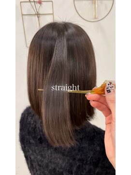 ロア ヘアーコーディネート 四条烏丸店(LoRE hair coordinate) 【艶々】TOKIO縮毛矯正×髪質改善
