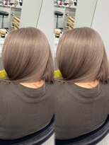 グロウ 渋谷西口(grow)&nbsp;ミルクティーベージュ