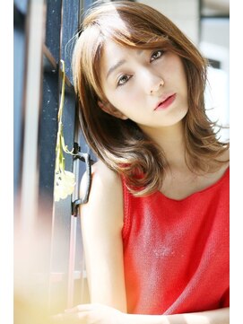 【aura/佐世保市】くびレイヤーエモージュ似合わせカット