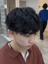 フィフスパーク(fifth PARK)&nbsp;シャドウパーマルーズパーマメンズマッシュ渋谷