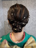 ララ(LalA)&nbsp;定番シニヨン