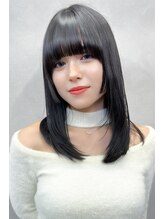 クセをしっかり伸ばす＆傷めないから叶うシルエット