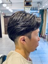 グレイスフルバーバーロンドン 大宮店(Graceful Barber London)&nbsp;【20代男性】ロンドンビジネスセンターパート