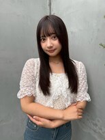 ジューク(19)&nbsp;レイヤーカット×髪質改善ストレート