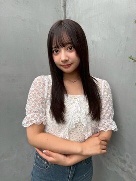 ジューク(19) レイヤーカット×髪質改善ストレート