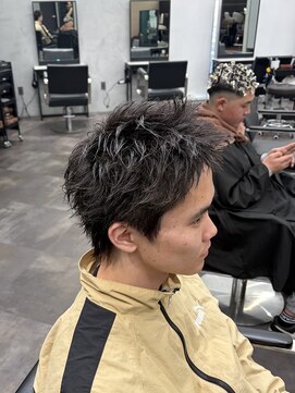 メンズサロンドットリアン(dot. lien) 刈り上げないスパイキーショート