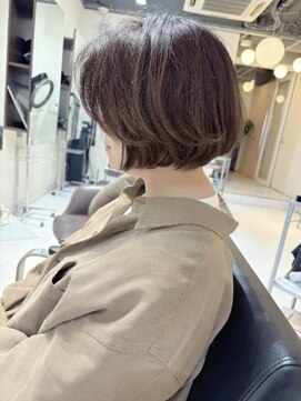 デフィー(DEFY) 大人ボブスタイル